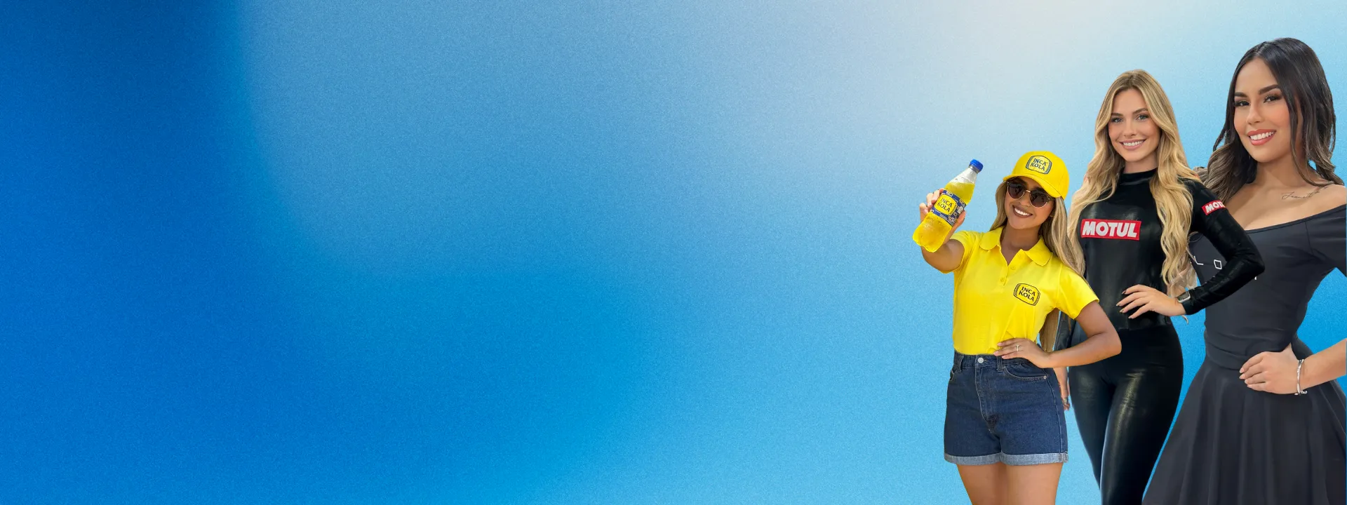 Anfitrionas profesionales en Lima - Staff Élite Perú