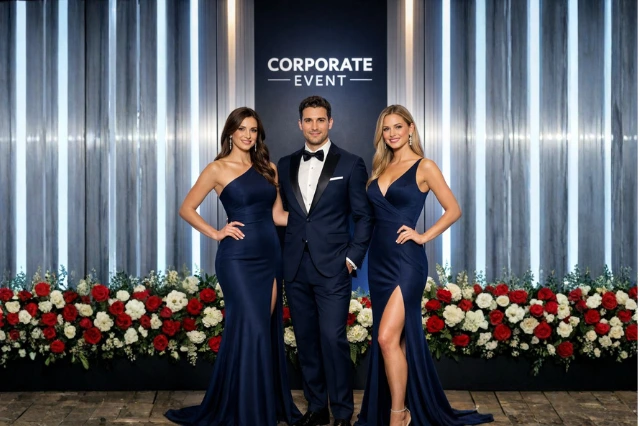 Anfitrionas de imagen representando marcas - Staff Élite