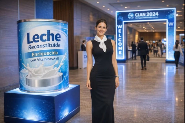 Anfitrionas de congresos asistiendo a ponentes - Staff Élite