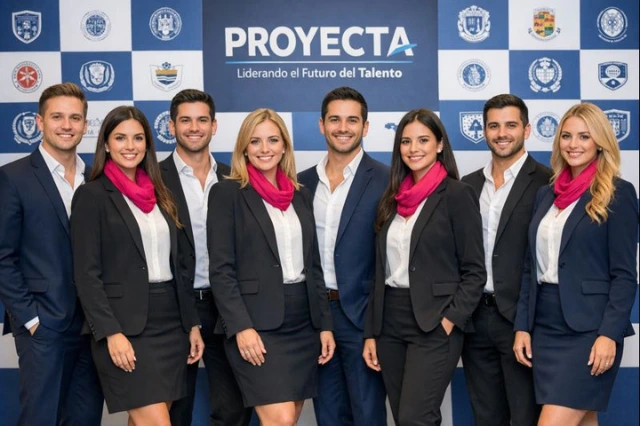 Personal de protocolo para eventos corporativos - Staff Élite